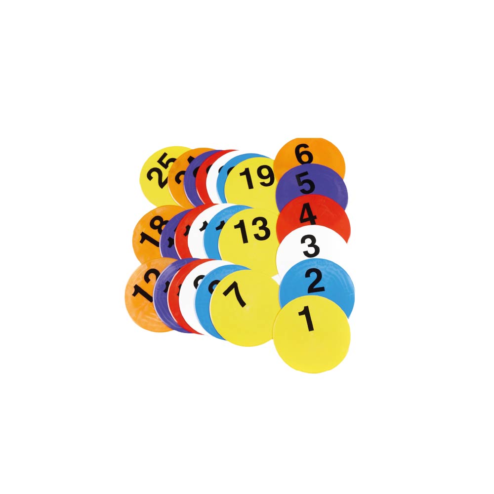 Artboard 329-50 SPOT MARKER WITH NUMBERS - Image 1