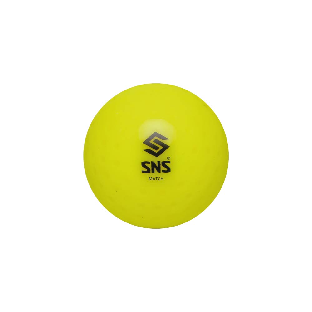 Artboard 70_1-50 MATCH DIMPLE BALL MATTE YELLOW - Image 1