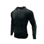 FULL ZIP HOODIE BLACK - Image 2