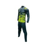 MOROCCO GREY NEON YELLOW