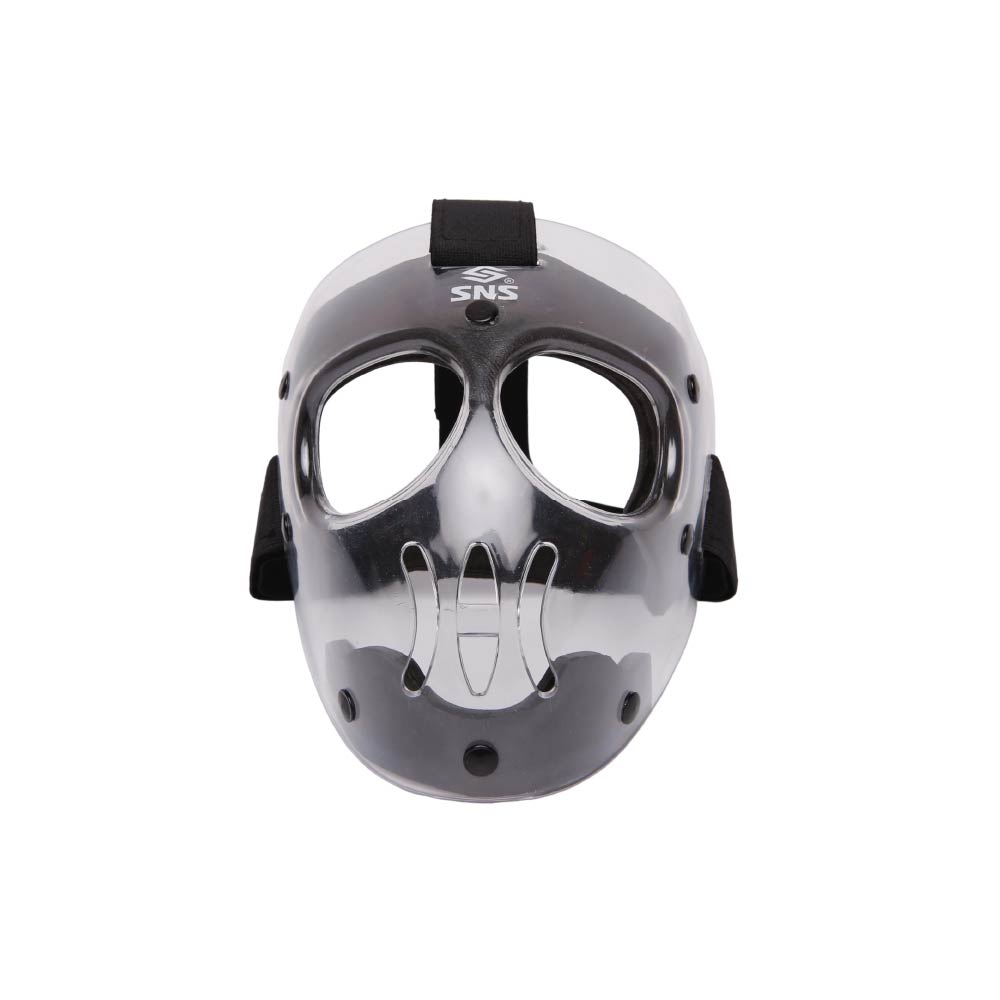 Artboard 1-50 HOCKEY FACEMASK TRANSPARENT CLEAR SENIOR - Image 1