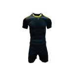 ICELAND BLACK NEON YELLOW PACK OF 14