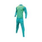 SUBLIMATED TEAL NEON YELLOW