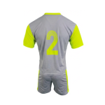 HOLLAND GREY NEON YELLOW PACK OF 14 - Image 4