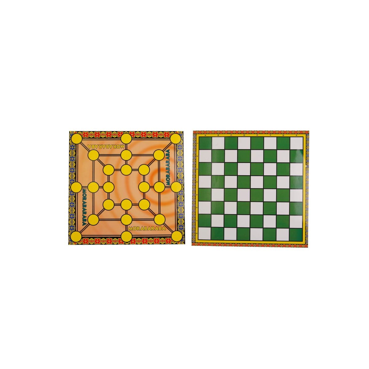 MORABARABA BOARD LAMINATED AND BEADS - Image 1