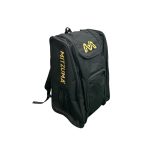 PADEL PLAYER BACKPACK BLACK GOLD