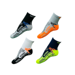 RUNNING SOCKS LONG PACK OF 12