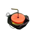 RUBBER FLAT MARKER WITH CARRIER PACK OF 20 - Image 2