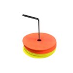 RUBBER FLAT MARKER WITH CARRIER PACK OF 20